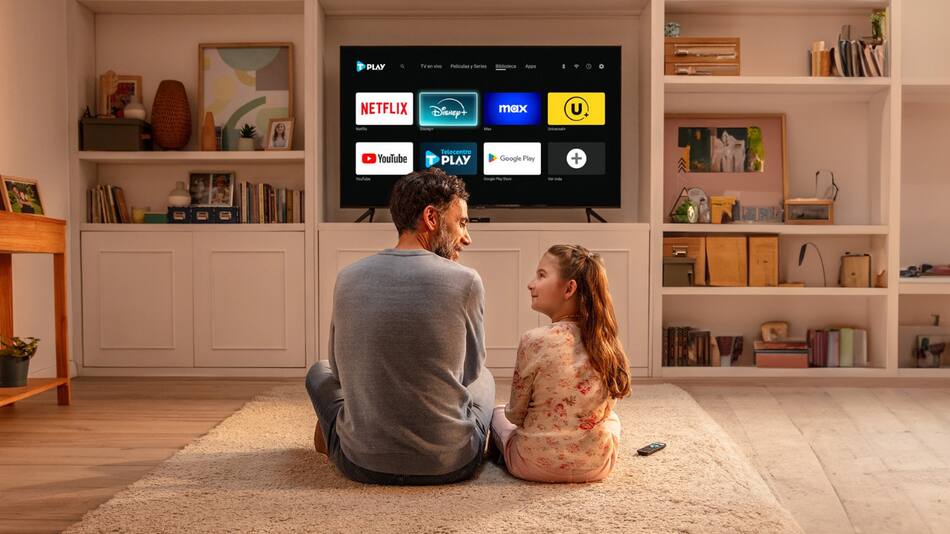 Nuevo Deco 4K con tecnología Android TV de Telecentro.