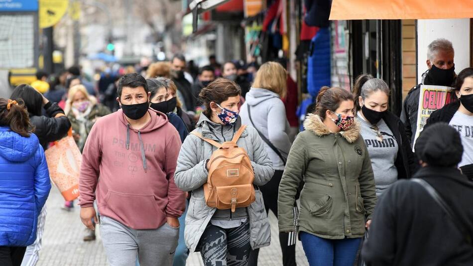 Coronavirus en Argentina, cuarentena, Agencia NA