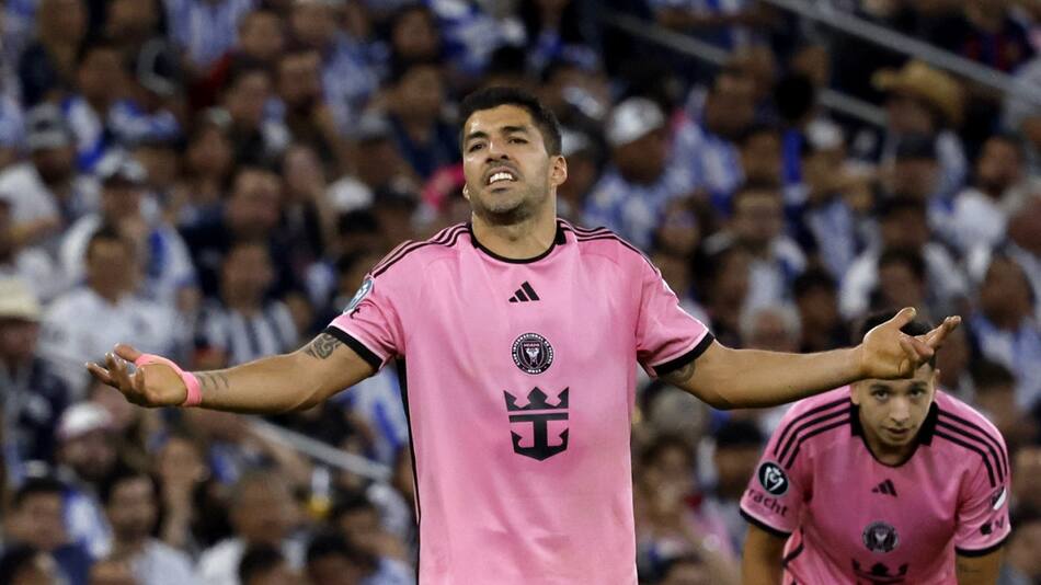Luis Suárez; Inter Miami. Foto: Reuters