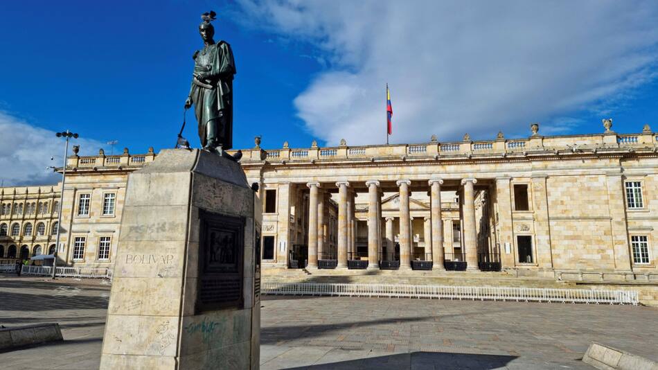 Congreso de Colombia. Fuente: Reuters.