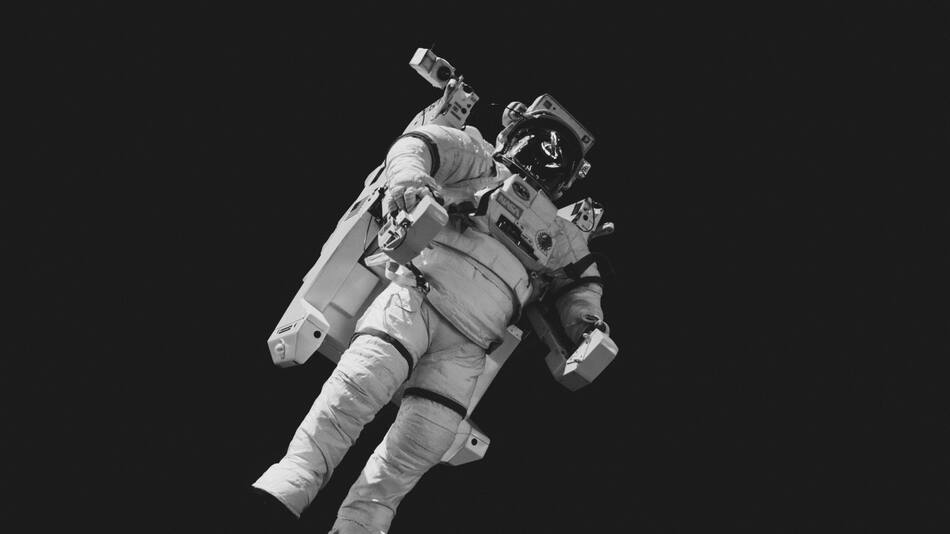 Astronauta. Fuente: NASA