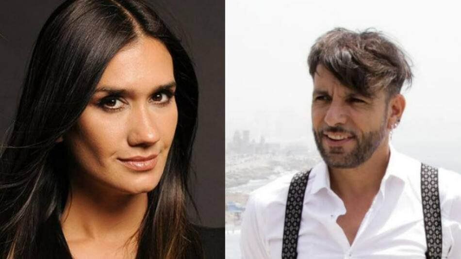 Momi Giardina y Martin Bossi. Foto: Instagram/momigiardina - bossimartin