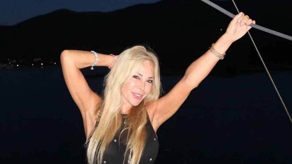Graciela Alfano. Foto: IG @iconoalfano