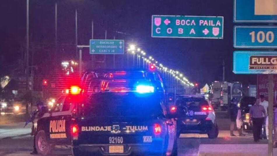 Policía de Tulum.