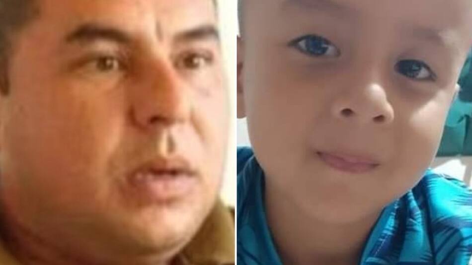Walter Maciel y Loan Danilo Peña.