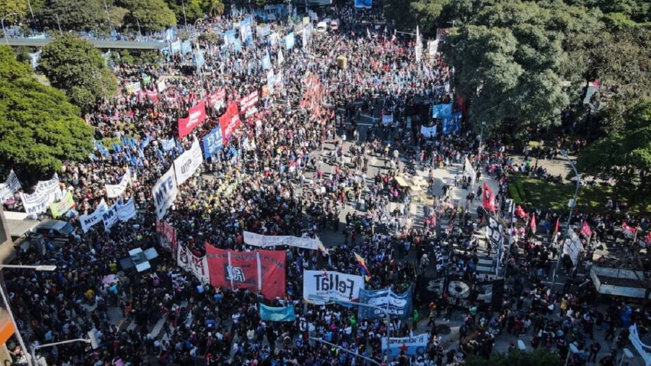 Marcha. Foto: NA