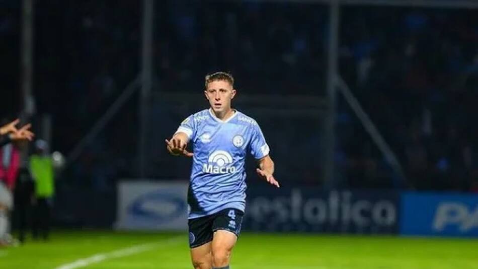 Juan Barinaga será nuevo jugador de Boca. Foto: NA.