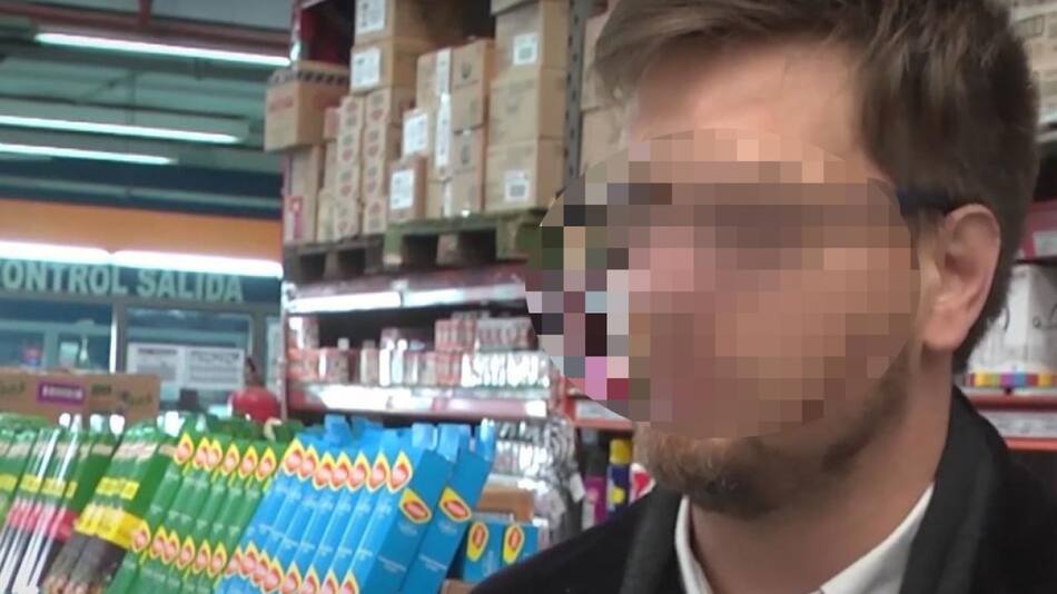 El CEO denunciado.