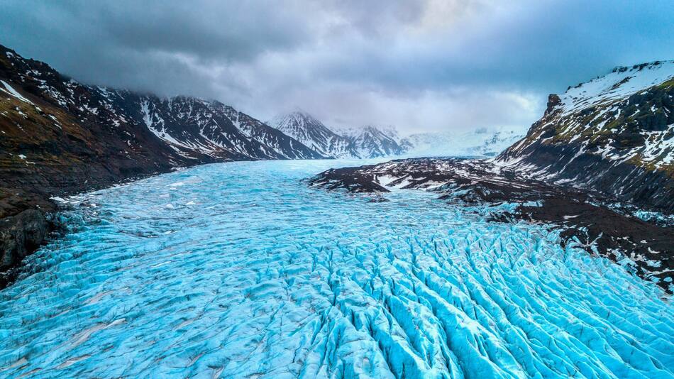 El cambio climático deja al descubierto un sorprendente artefacto. Foto Freepik