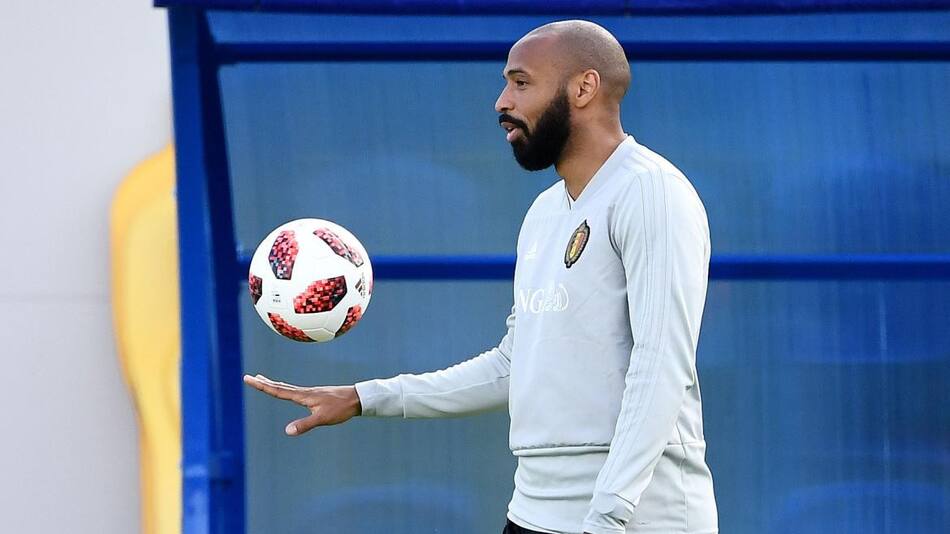 Thierry Henry. Foto: NA.