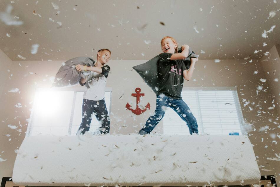 Niños jugando. Unsplash