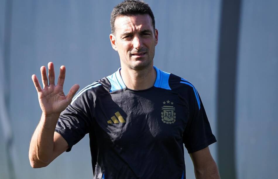 Lionel Scaloni, Selección argentina. Foto: Instagram @afaseleccion
