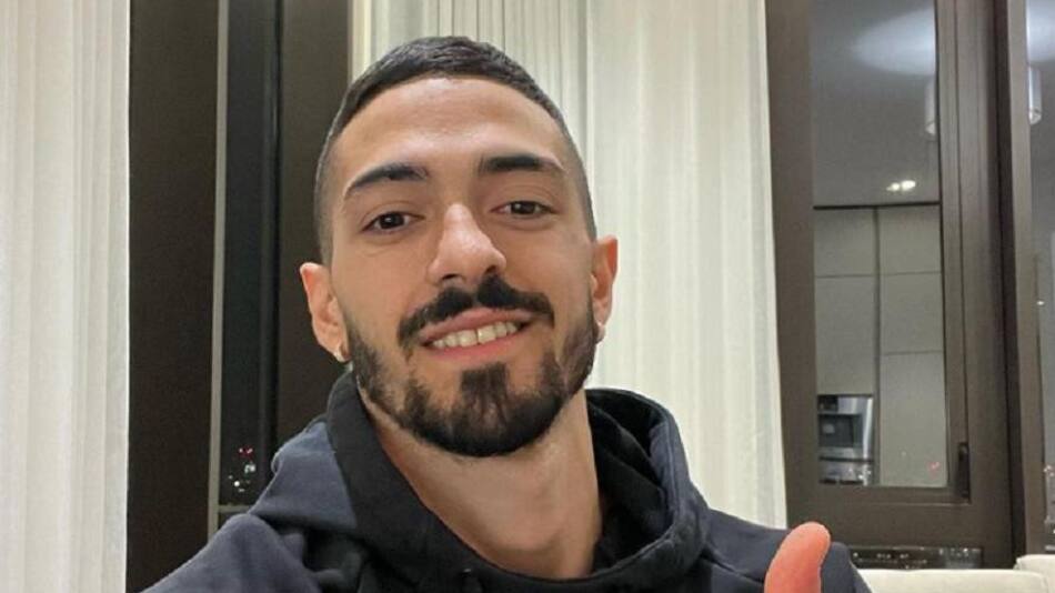 Manuel Lanzini, futbolista argentino.