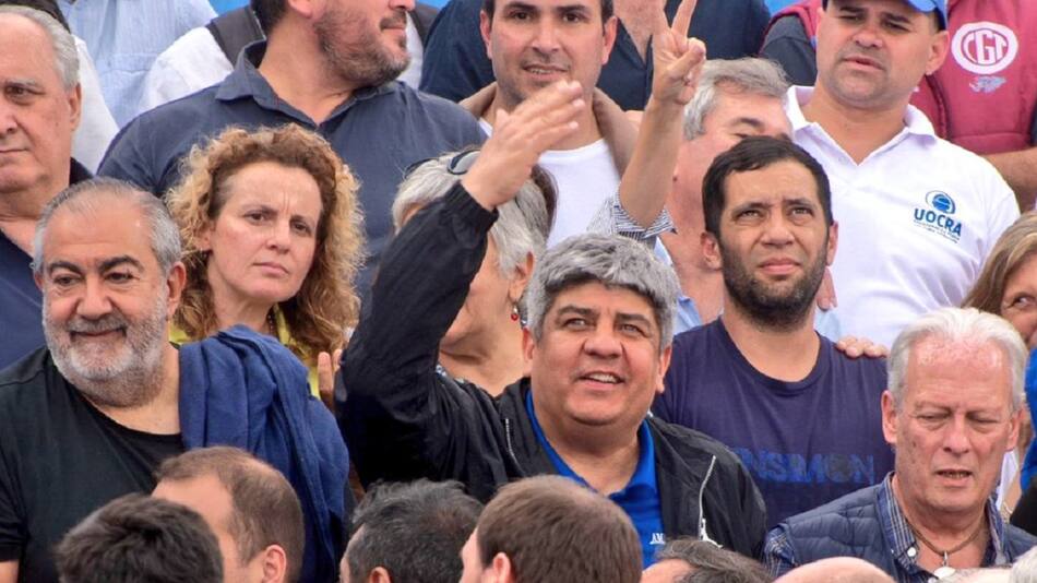Pablo Moyano. Foto: X @cgt_camioneros