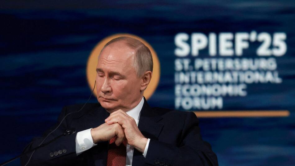 Vladimir Putin, presidente de Rusia. Foto: Reuters/Anton Vaganov