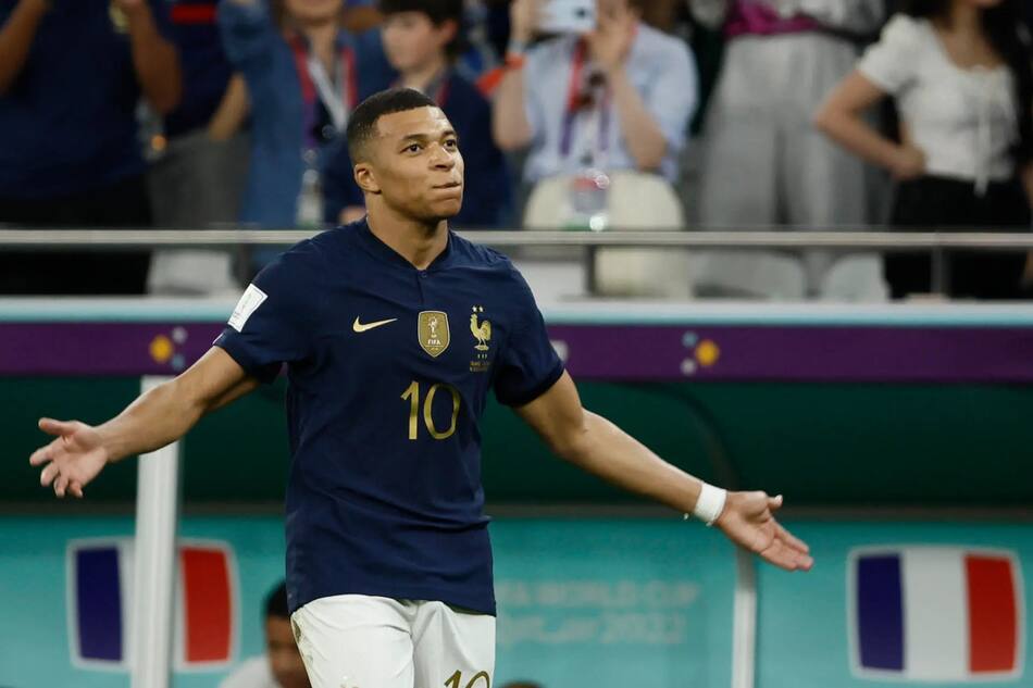 Kylian Mbappé, fútbol. Foto: EFE / José Méndez