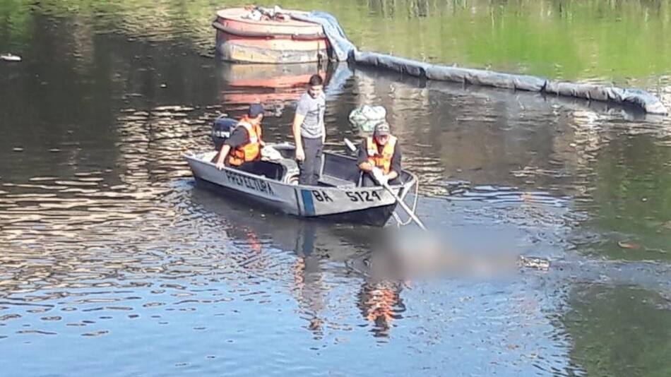 Hallazgo de cuerpo de Carla Soggiu en el Riachuelo