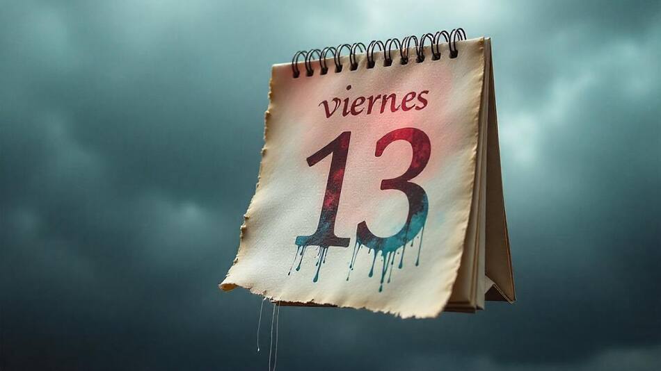 Viernes 13. Foto: Freepik AI.