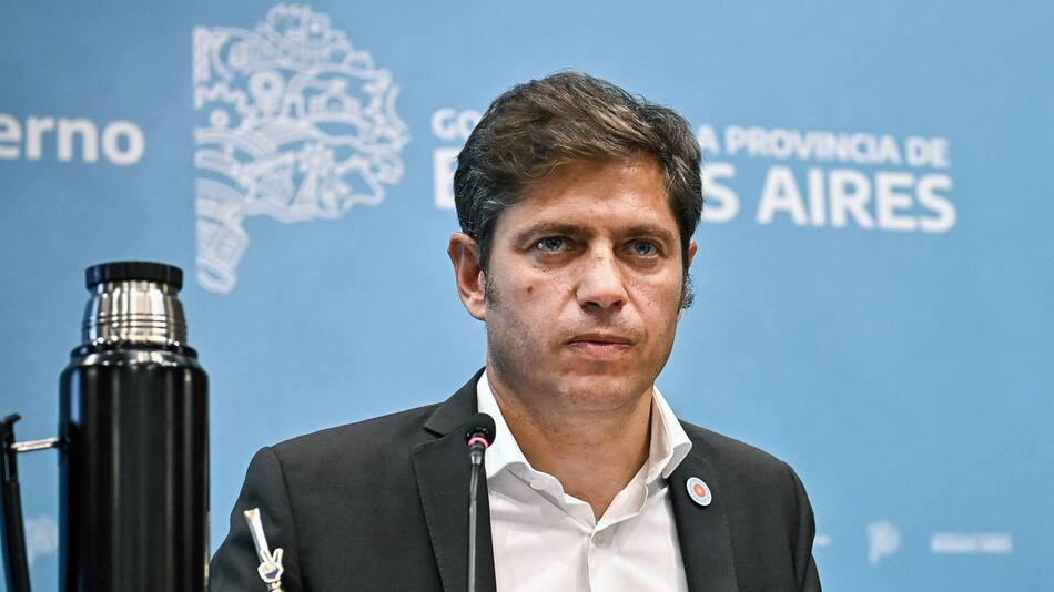 Axel Kicillof. Foto: NA