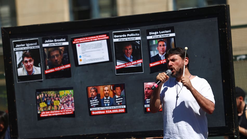 Juan Grabois. Foto: Reuters.
