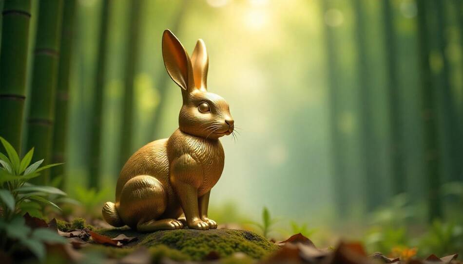 Horóscopo chino, signo del Conejo. Foto: Freepik AI.