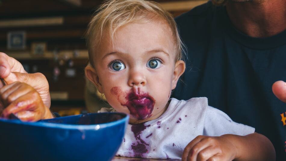 Alimentación infantil. Foto: Unsplash