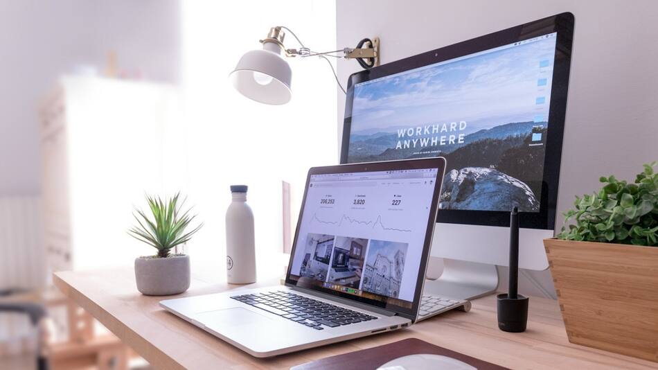 Trabajo remoto. Foto: Unsplash.