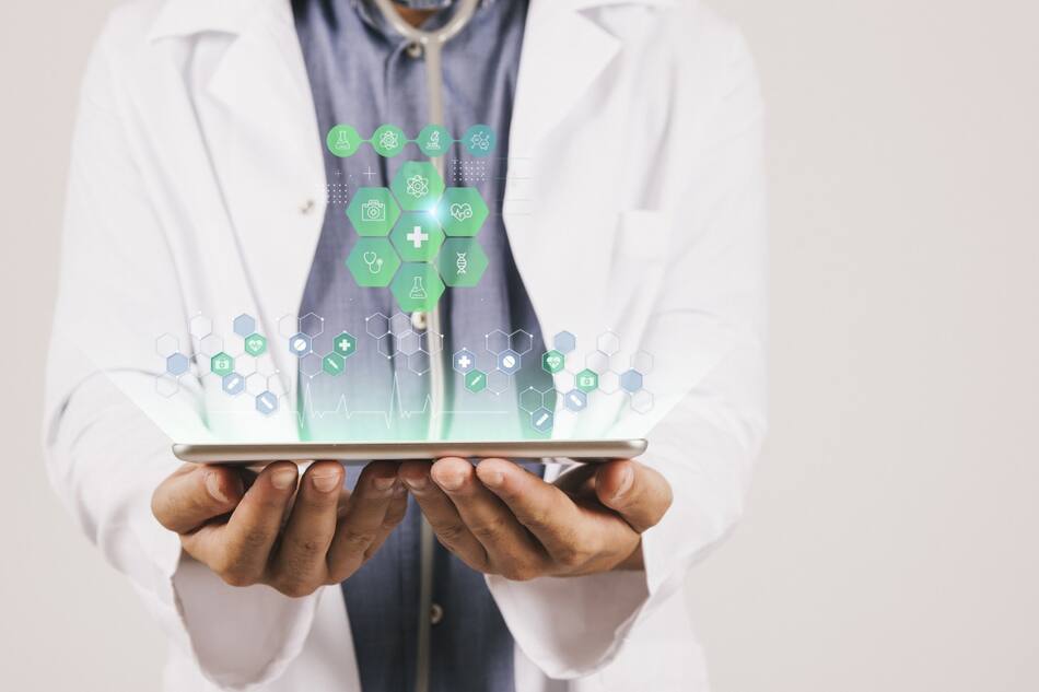 Salud e inteligencia artificial. Foro: Freepik