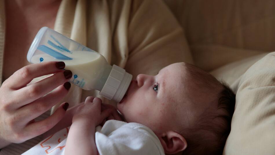 Maternidad, lactancia, bebé, salud. Foto: Unsplash