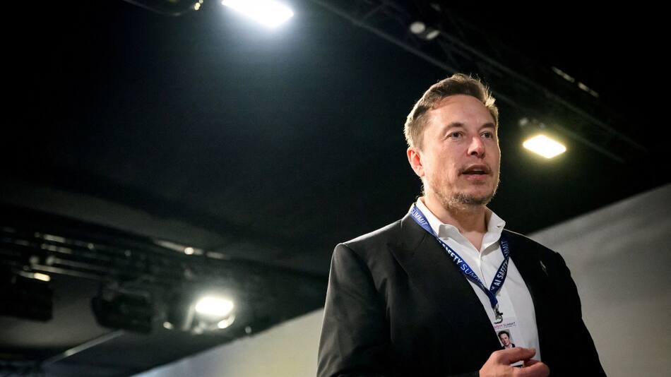 Elon Musk, una de las personas más ricas del mundo. Foto: Reuters.