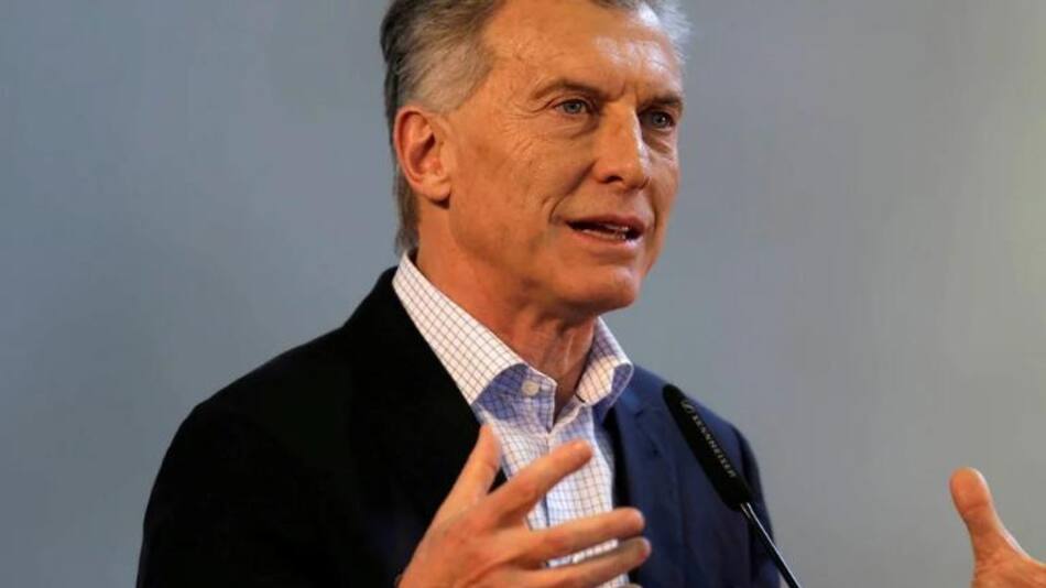 Mauricio Macri, Reuters
