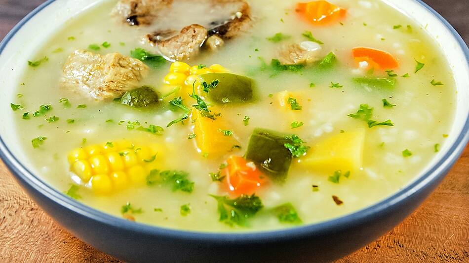 La sopa, infalible para la temporada de invierno.