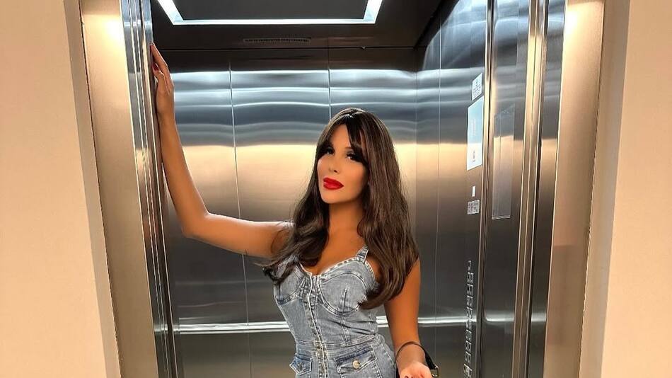 Charlotte Caniggia.