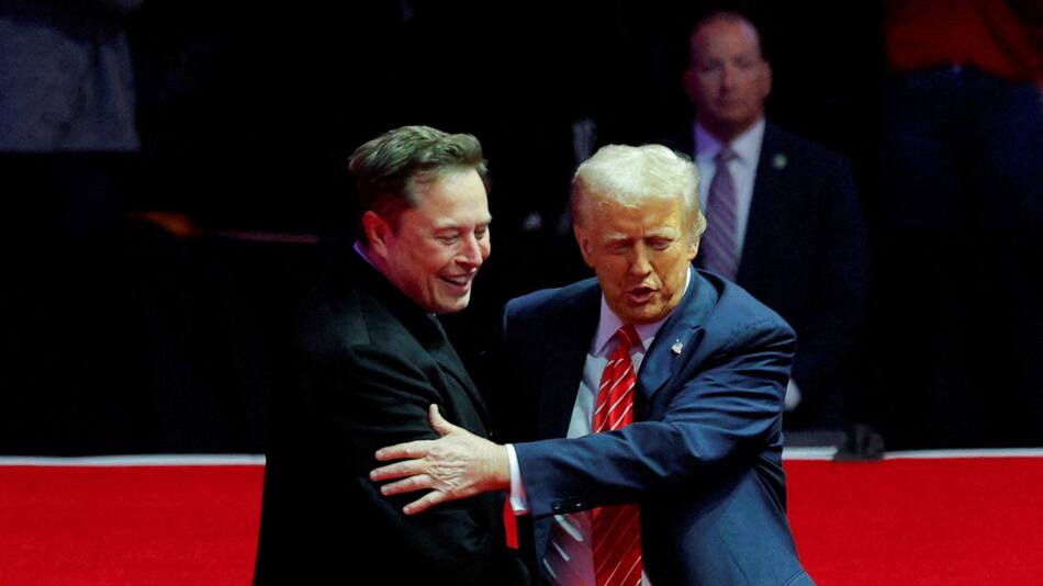 Elon Musk y Donald Trump. Foto: archivo Reuters/Brian Snyder