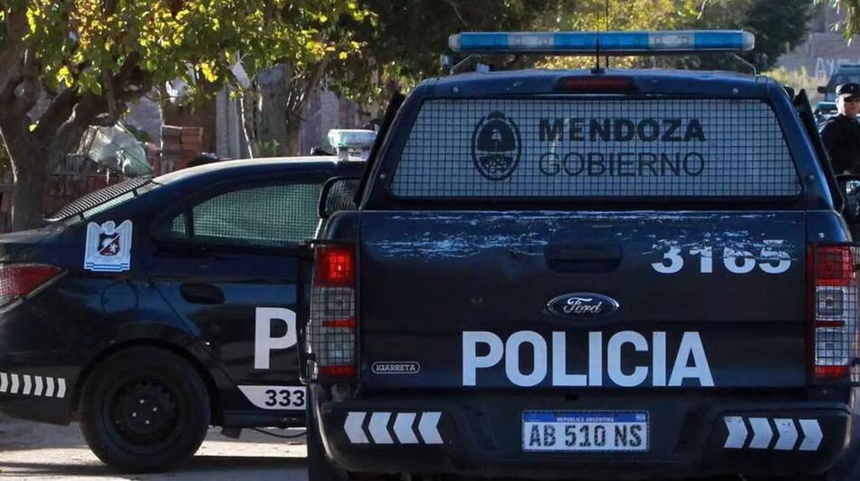 Policía mendocina. Foto: gentileza Mendoza Post