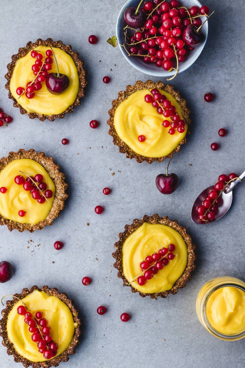 Crema pastelera. Fuente: Pexels