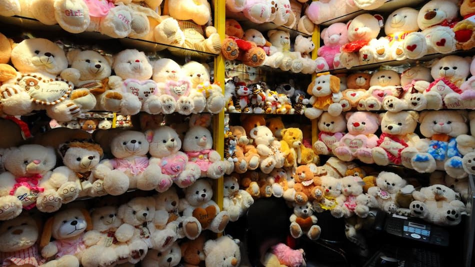 Juguetes. Foto: Reuters
