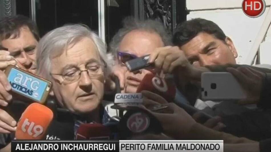 Alejandro Inchaurregui, perito de parte de la familia Maldonado (Canal 26)