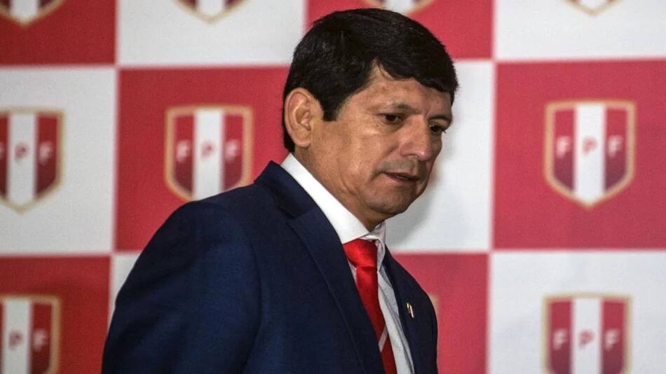 Agustín Lozano, acusado de integrar una banda criminal. Foto: NA.