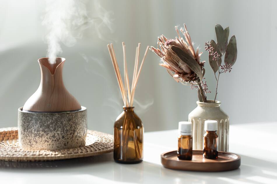 Aromatizador, fragancia, hogar. Foto: Freepik.
