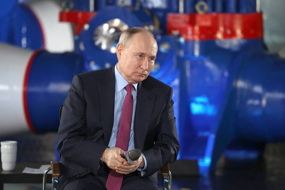 Vladimir Putin, presidente de Rusia. Foto: Reuters