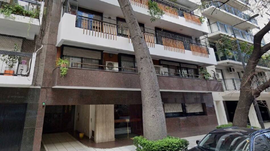 El cuerpo Jiménez fue hallado en el séptimo piso del edificio. Foto: Google Street View