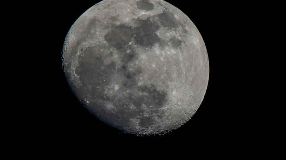 Luna, NASA, cuerpo celeste. Foto: Unsplash