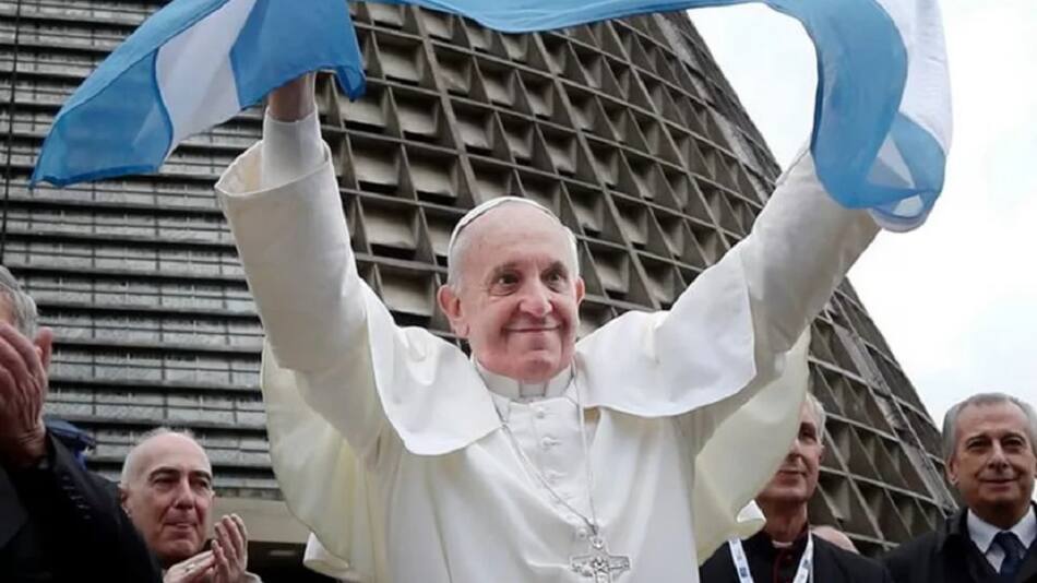 Papa Francisco. Fotografía: Agencia Noticias Argentinas / redes