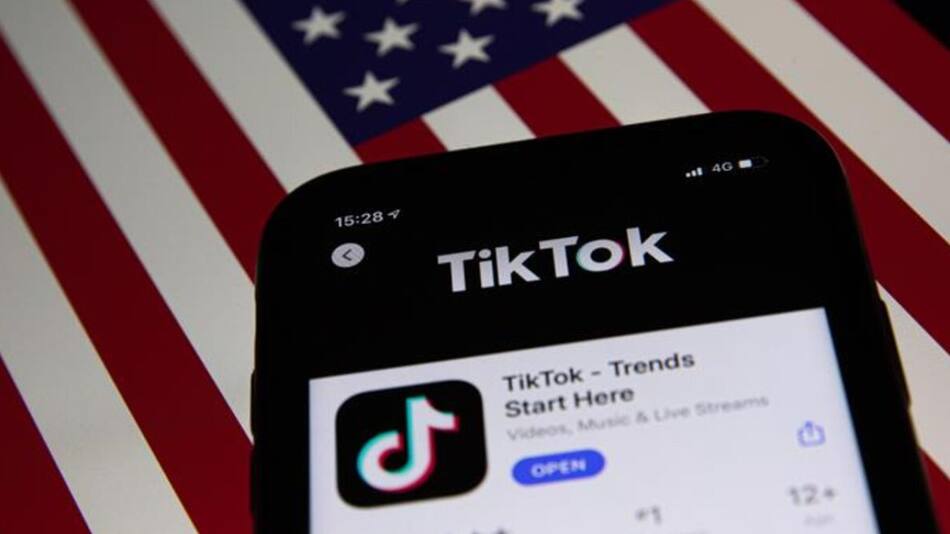 TikTok, redes sociales. Foto: EFE