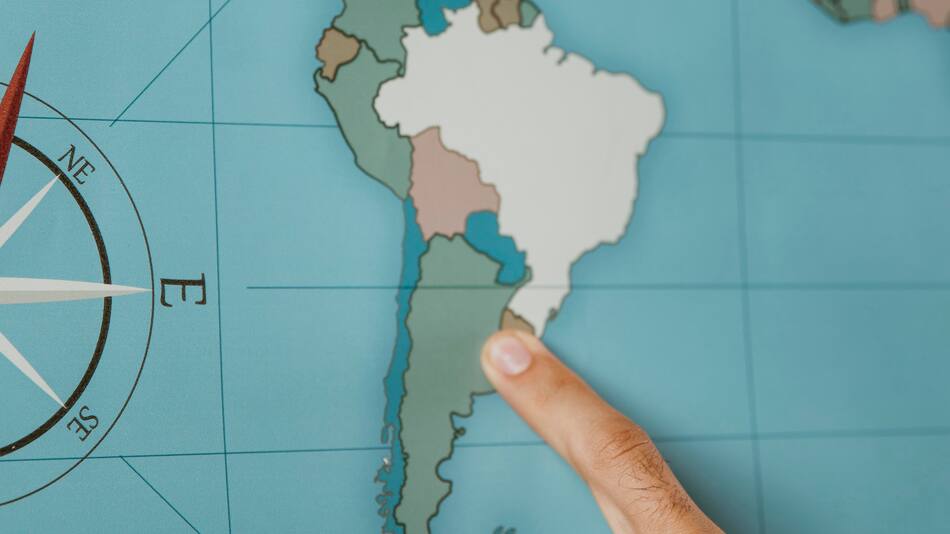 Mapa de América