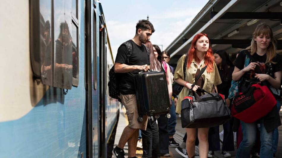 Trenes de larga distancia. Foto: Trenes Argentinos.