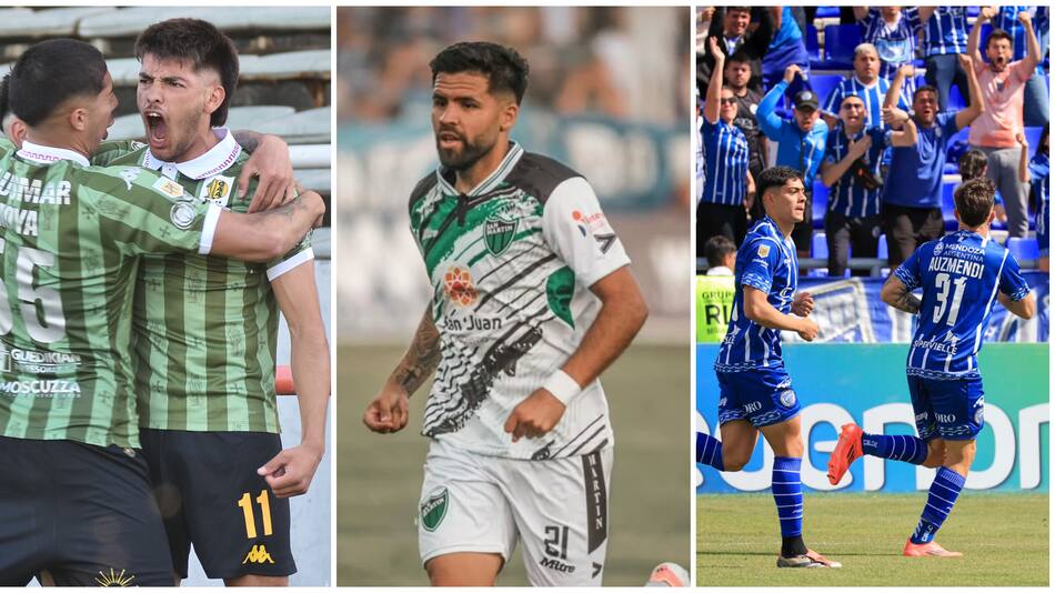 Los tres clubes complicados con el descenso.