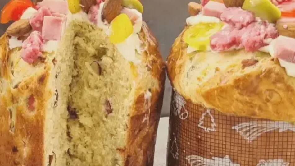 Pan "dulce" salado. Foto: Cucinare.