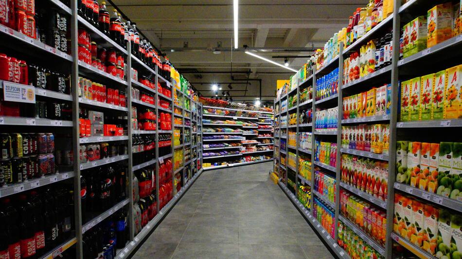 Supermercado. Foto: Unsplash.